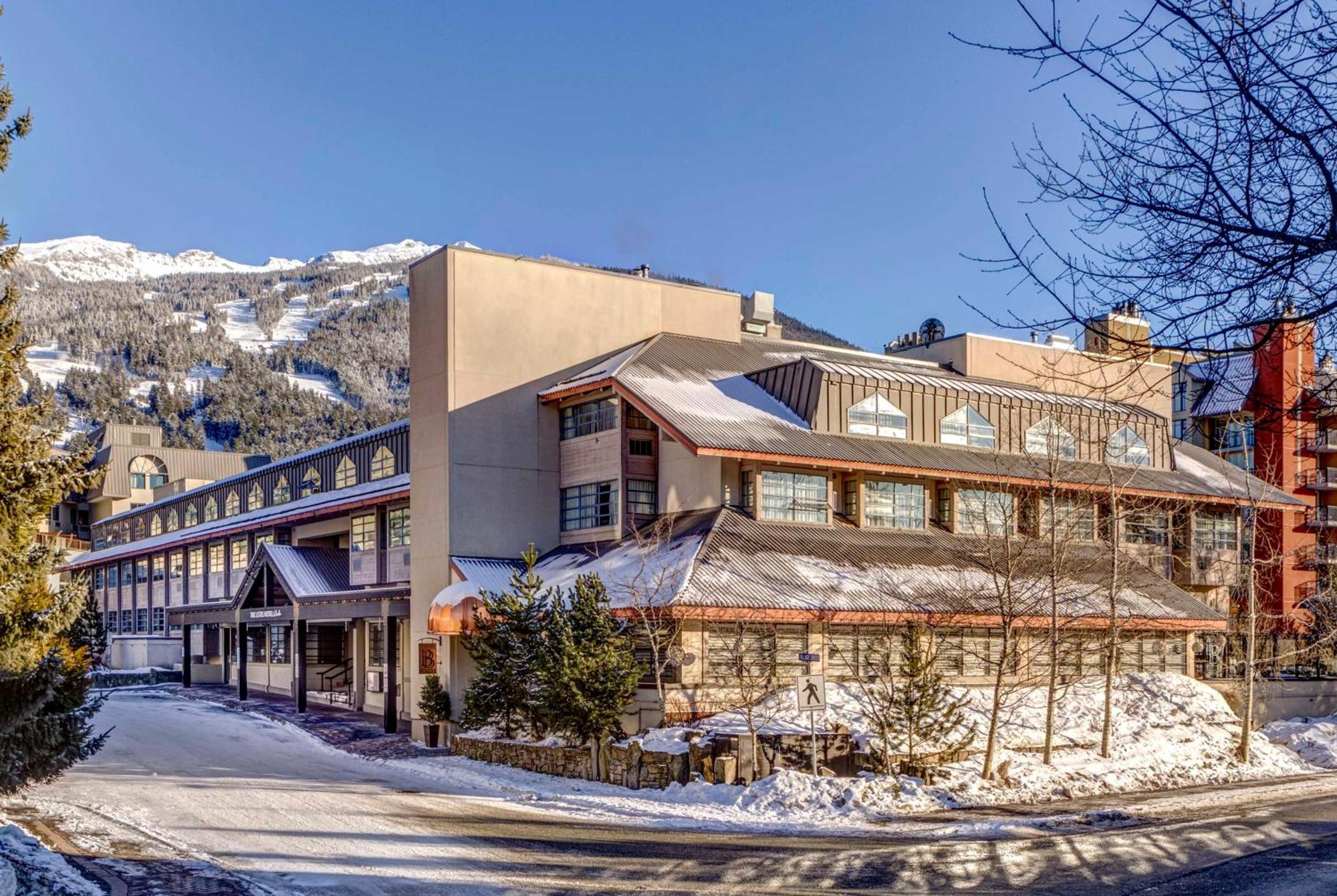 The Listel Hotel Whistler Exterior foto