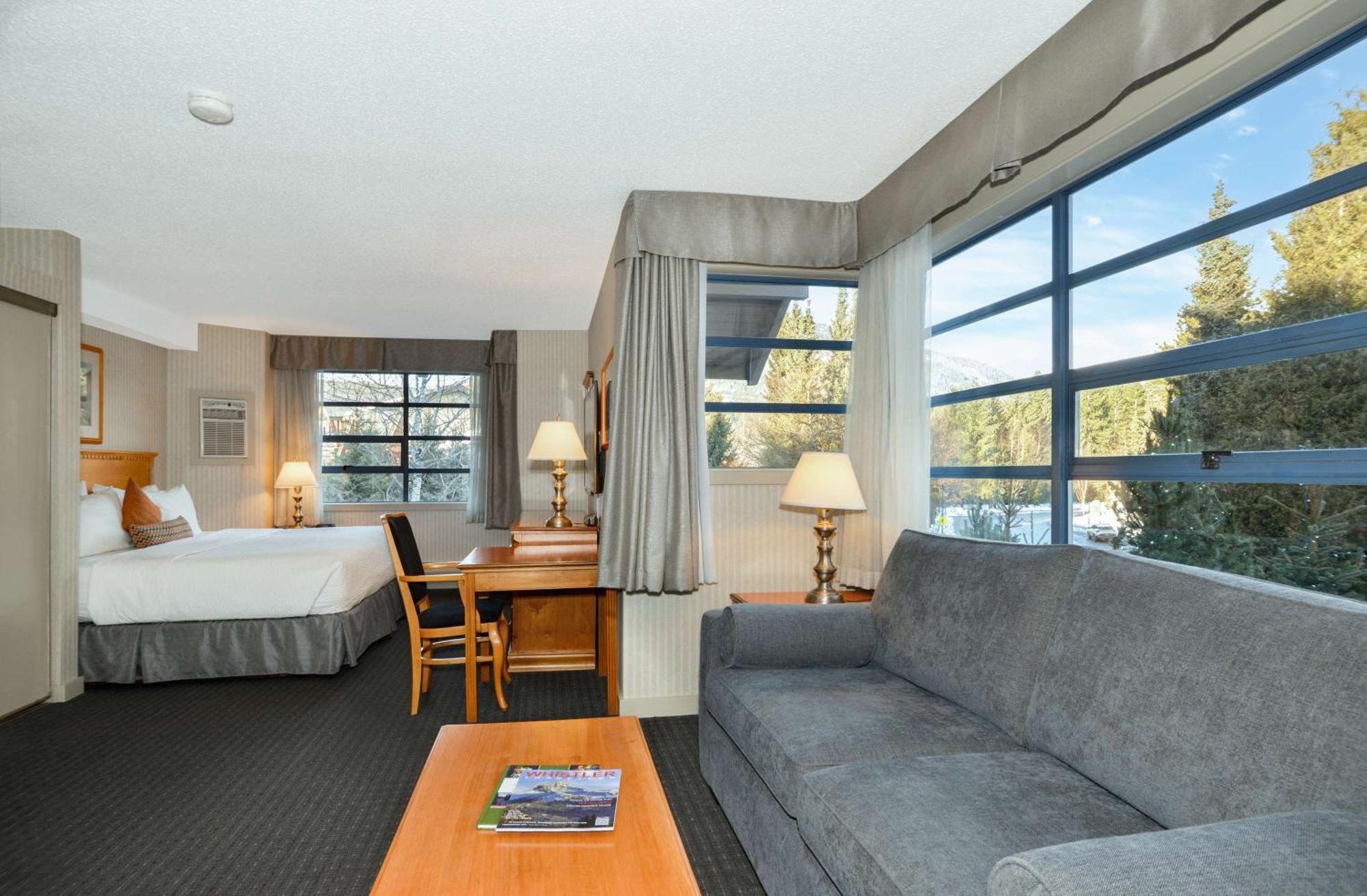 The Listel Hotel Whistler Exterior foto