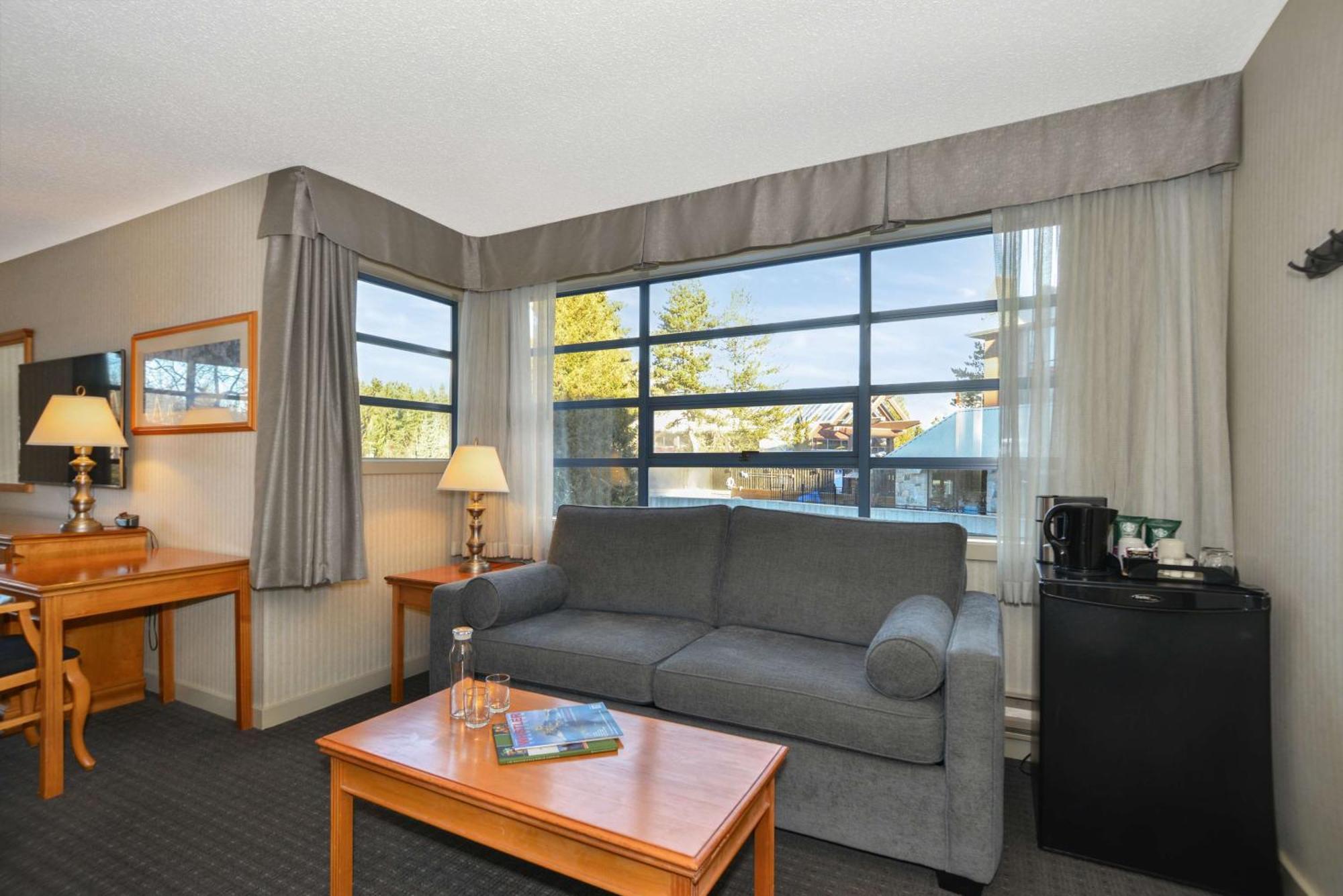 The Listel Hotel Whistler Exterior foto