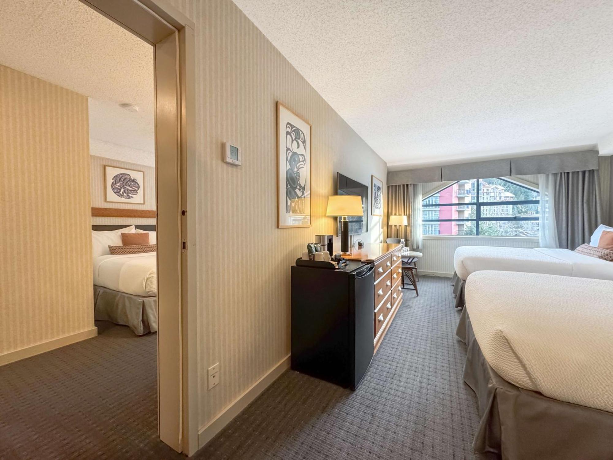 The Listel Hotel Whistler Exterior foto
