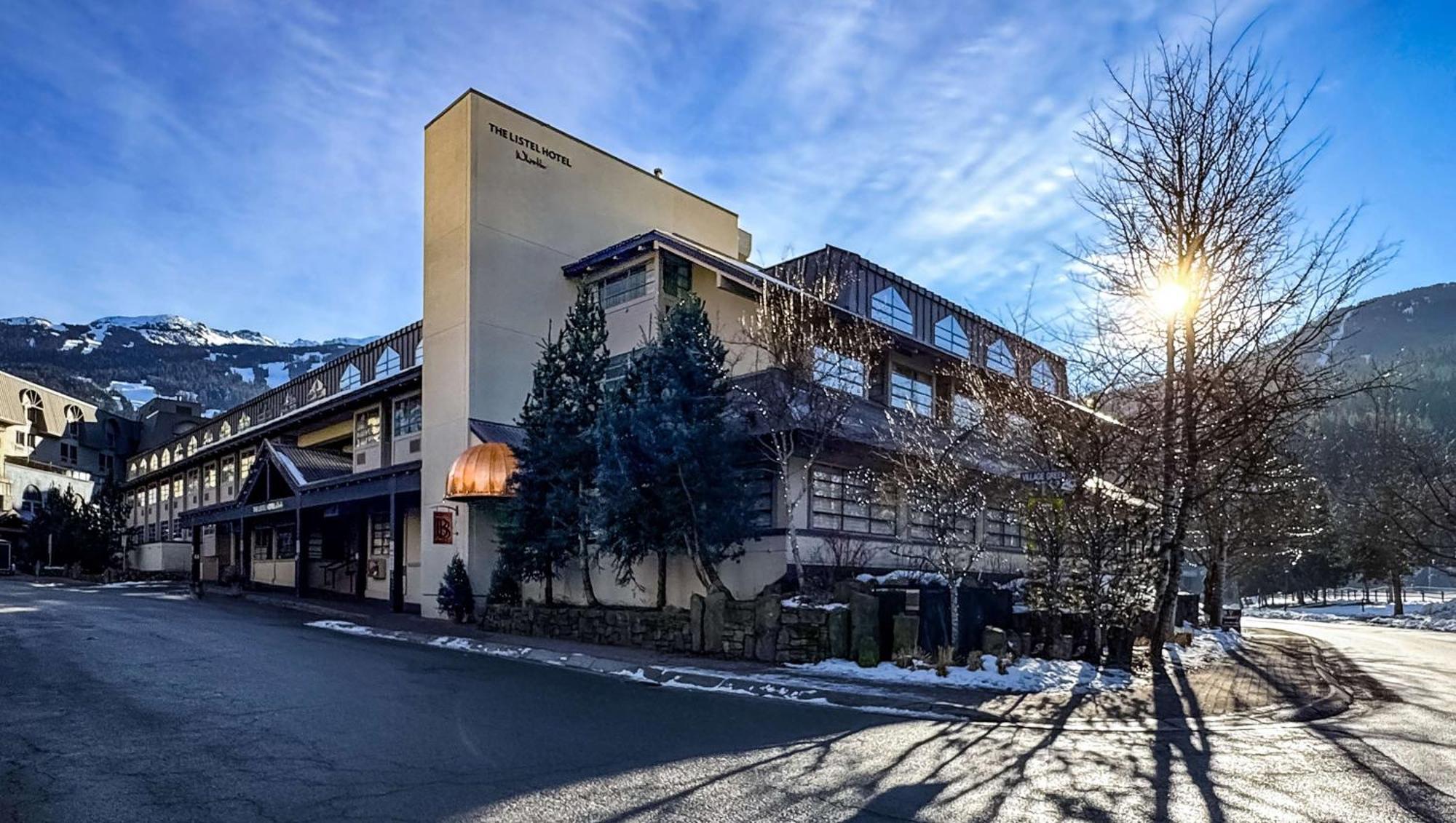 The Listel Hotel Whistler Exterior foto