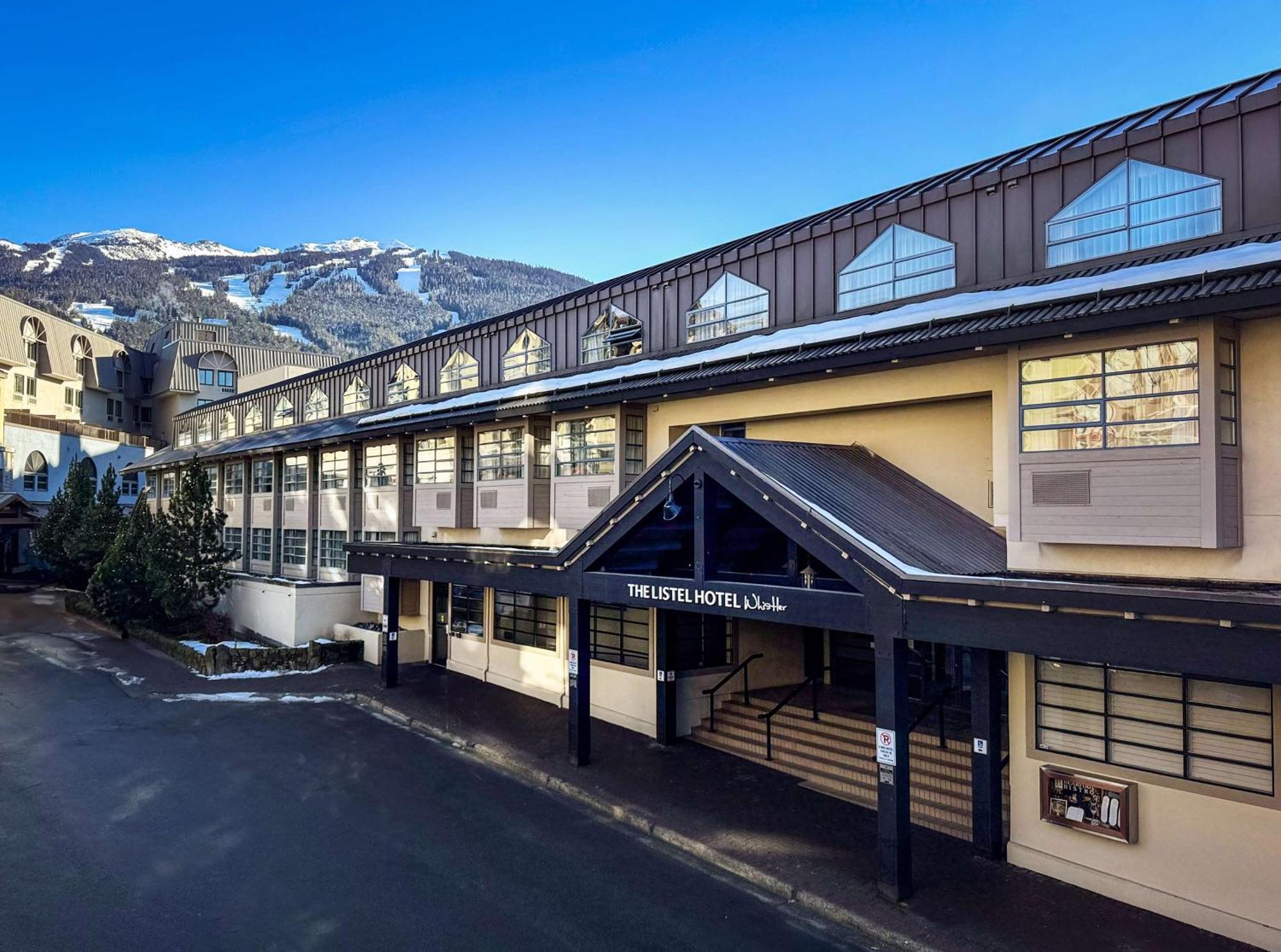 The Listel Hotel Whistler Exterior foto