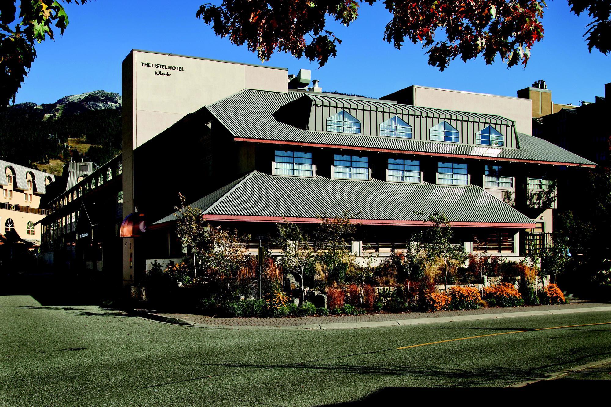 The Listel Hotel Whistler Exterior foto