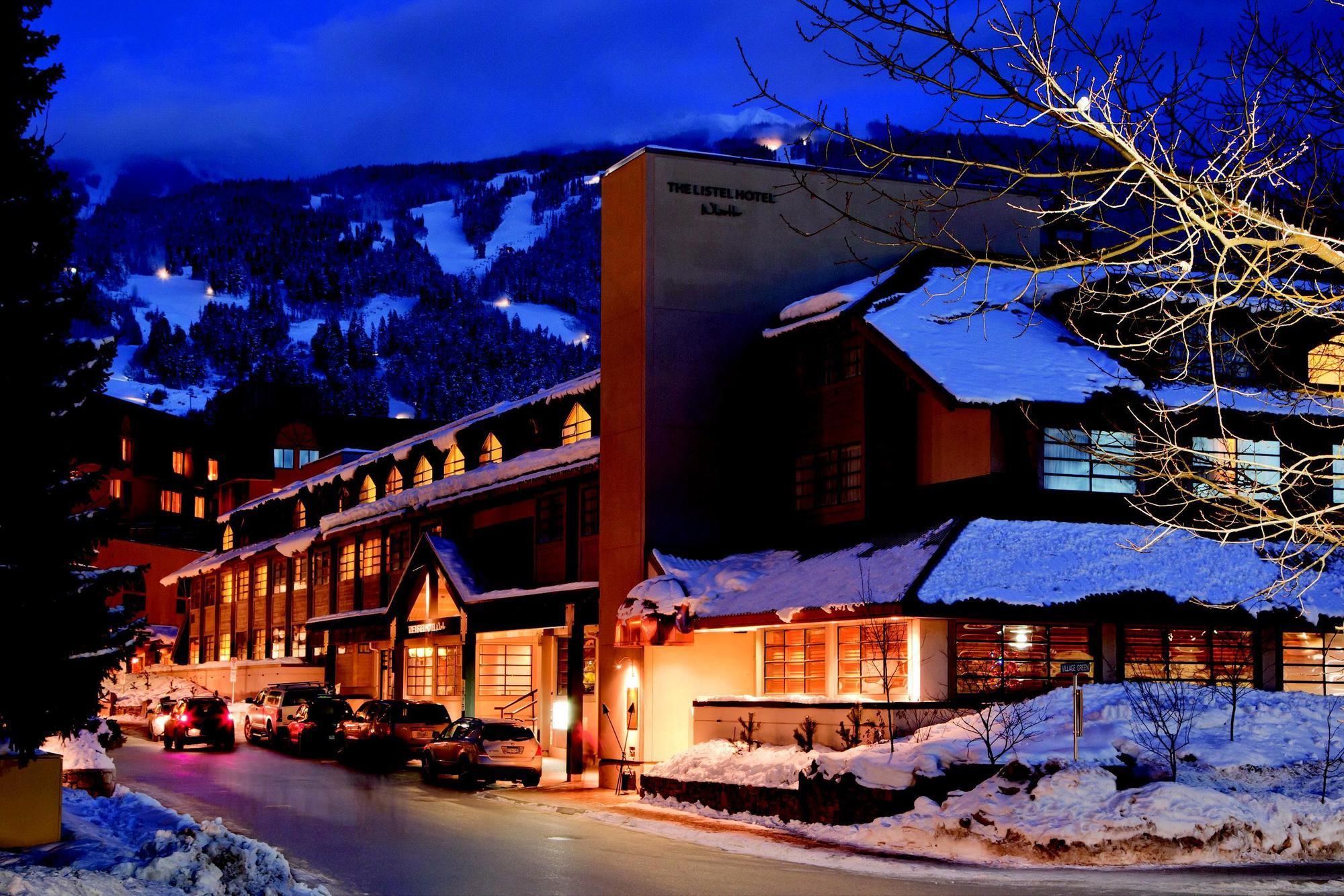 The Listel Hotel Whistler Exterior foto