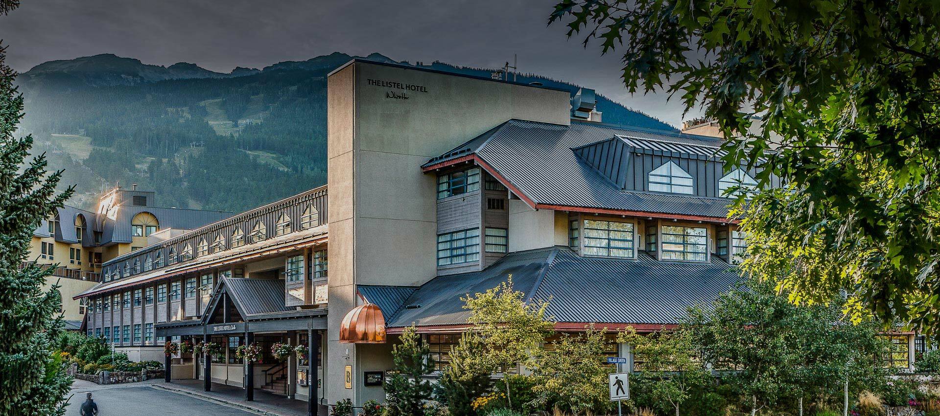 The Listel Hotel Whistler Exterior foto