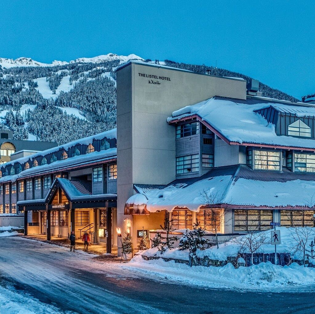 The Listel Hotel Whistler Exterior foto